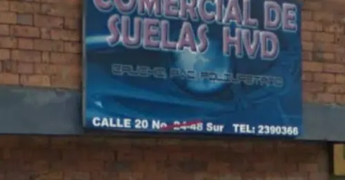 COMERCIAL DE SUELAS HVD COMERCIAL DE SUELAS HVD